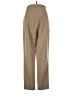 Zara Solid Tan Casual Pants Size XS - photo 2