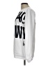 Unbranded 100% Polyester White Sweatshirt Size L - photo 5