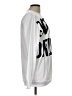 Unbranded 100% Polyester White Sweatshirt Size L - photo 4