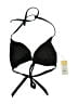 Kona Sol Solid Black Swimsuit Top Size M - photo 1
