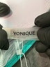 Yonique Solid Teal Swimsuit Top Size L - photo 3
