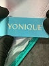 Yonique Solid Teal Swimsuit Top Size L - photo 4