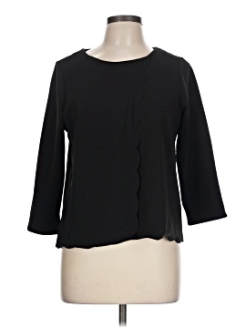 Bobeau 3/4 Sleeve Top (view 1)