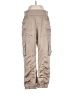 Peace of Cloth 100% Polyester Tan Cargo Pants Size S - photo 1