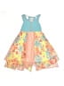 Jona Michelle 100% Polyester Blue Dress Size 6 - photo 1
