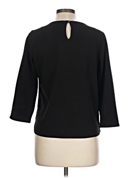 Bobeau 3/4 Sleeve Top (view 2)