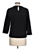 Bobeau Black 3/4 Sleeve Top Size L - photo 2