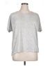 UpWest Metallic Silver Short Sleeve T-Shirt Size L - photo 1