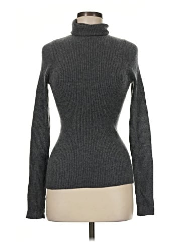 Aqua Cashmere Pullover Sweater (view 1)