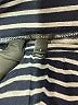 J.Crew Stripes Blue Casual Skirt Size S - photo 3