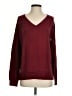Lucky Brand Burgundy Pullover Sweater Size S - photo 1