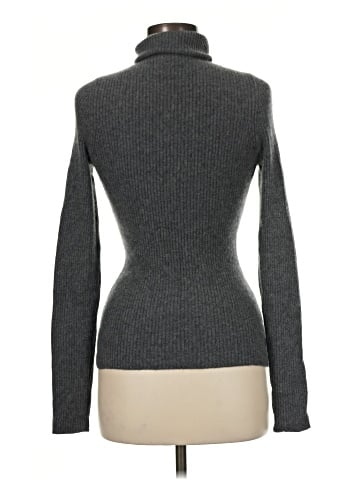 Aqua Cashmere Pullover Sweater (view 2)