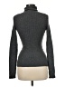 Aqua 100% Cashmere Gray Cashmere Pullover Sweater Size M - photo 2