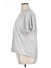 UpWest Metallic Silver Short Sleeve T-Shirt Size L - photo 5