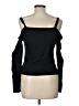 Unbranded Black Long Sleeve Top Size L - photo 2