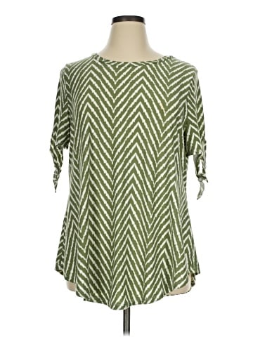Assorted Brands 3/4 Sleeve Blouse (view 1)