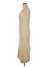 Elan Tan Casual Dress Size M - photo 5