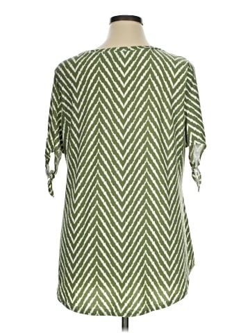 Assorted Brands 3/4 Sleeve Blouse (view 2)
