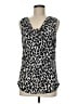 Calvin Klein Black Sleeveless Blouse Size M - photo 1
