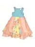Jona Michelle 100% Polyester Blue Dress Size 6 - photo 2