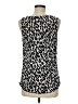 Calvin Klein Black Sleeveless Blouse Size M - photo 2