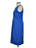 Talbots Solid Blue Cocktail Dress Size 4 - photo 5