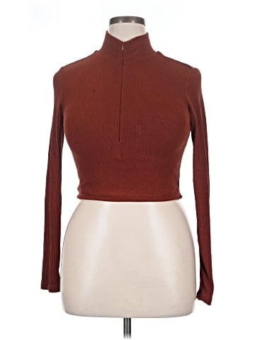 Klassy Network Long Sleeve Top (view 1)