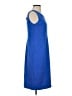 Talbots Solid Blue Cocktail Dress Size 4 - photo 4