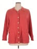 Appleseeds 100% Cotton Red Cardigan Size 1X - photo 1