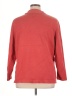 Appleseeds 100% Cotton Red Cardigan Size 1X - photo 2