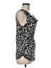 Calvin Klein Black Sleeveless Blouse Size M - photo 4
