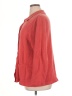 Appleseeds 100% Cotton Red Cardigan Size 1X - photo 5