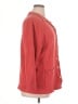 Appleseeds 100% Cotton Red Cardigan Size 1X - photo 4