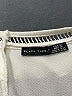 Black Tape_ Ivory Sleeveless Blouse Size M - photo 7