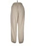 Comfrt Solid Tan Casual Pants Size L - photo 2