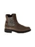 Clarks Brown Ankle Boots Size 7 1/2 - photo 1