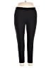 Athletic Works Solid Black Casual Pants Size 14 - 16 - photo 1