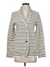 Chaps Stripes Ivory Blazer Size S - photo 1
