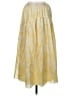 Vince. 100% Silk Tie-dye Yellow Silk Skirt Size S - photo 1