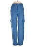 Wilfred Free Blue Cargo Pants Size 6 - photo 1