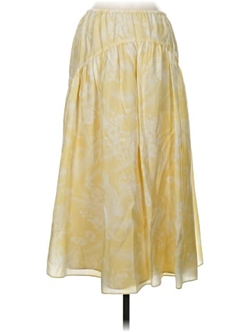 Vince. Silk Skirt (view 2)