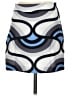 Unbranded Graphic Blue Casual Skirt Size S - photo 2