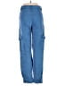 Wilfred Free Blue Cargo Pants Size 6 - photo 2