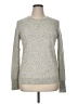Everlane Tweed Silver Pullover Sweater Size XL - photo 1