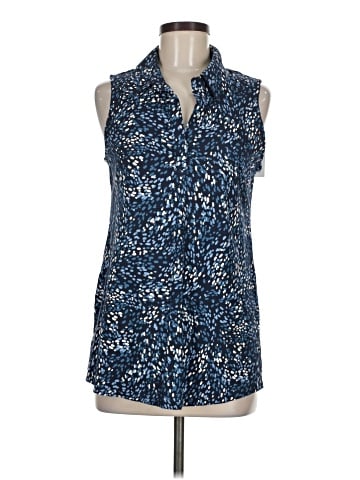 Chico's Sleeveless Button-Down Shirt (view 1)