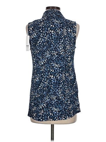 Chico's Sleeveless Button-Down Shirt (view 2)