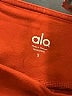 Alo Orange Active Pants Size S - photo 7