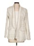 Shein Tweed Ivory Blazer Size XL - photo 1