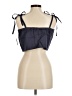Old Navy 100% Cotton Blue Sleeveless Blouse Size M - photo 2