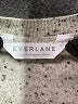 Everlane 100% Cashmere Metallic Silver Cashmere Pullover Sweater Size M - photo 7